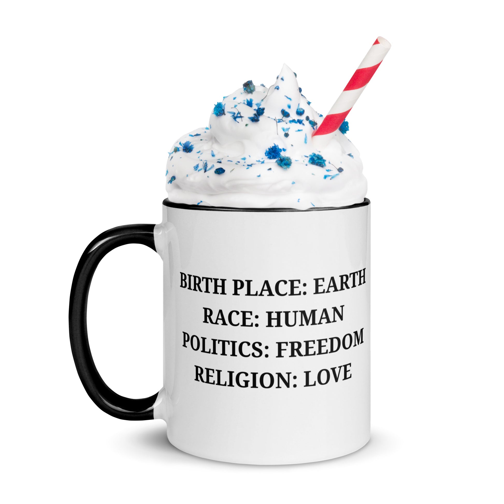 ONE PLANET. ONE PEOPLE. Mug
