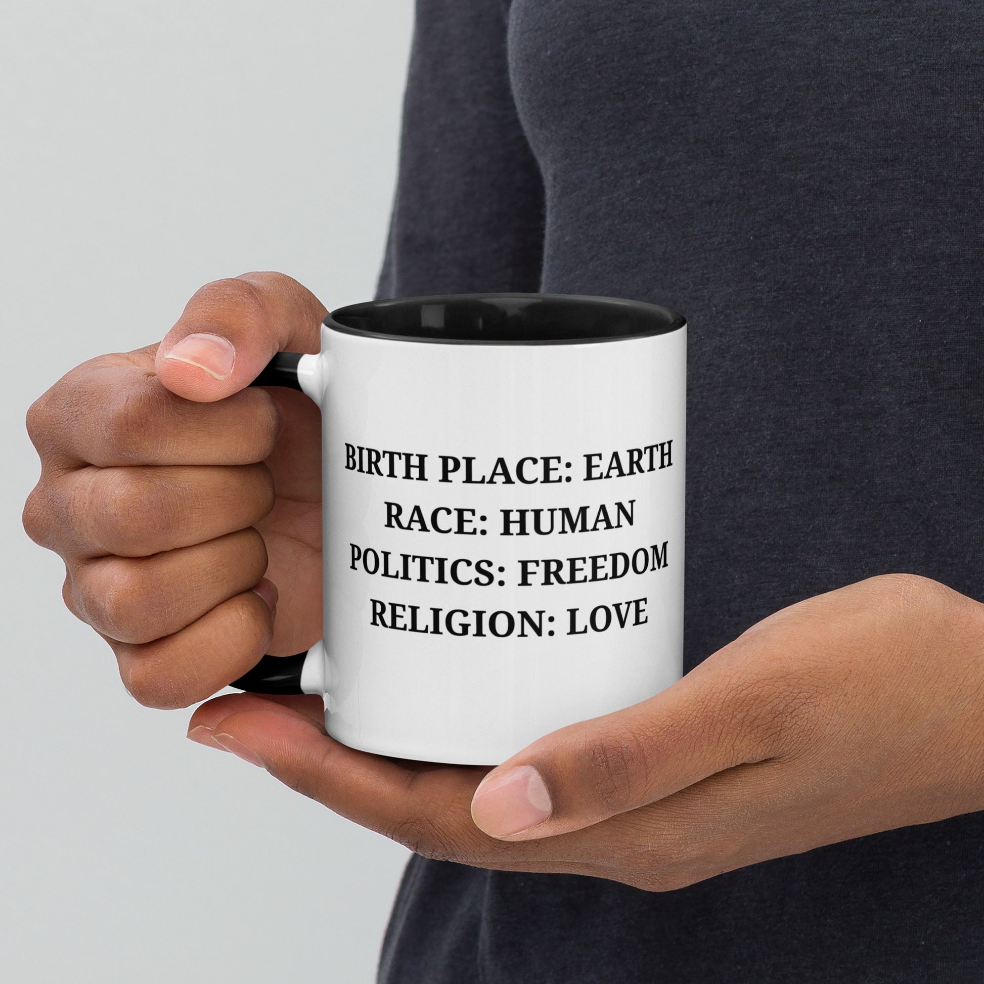 ONE PLANET. ONE PEOPLE. Mug