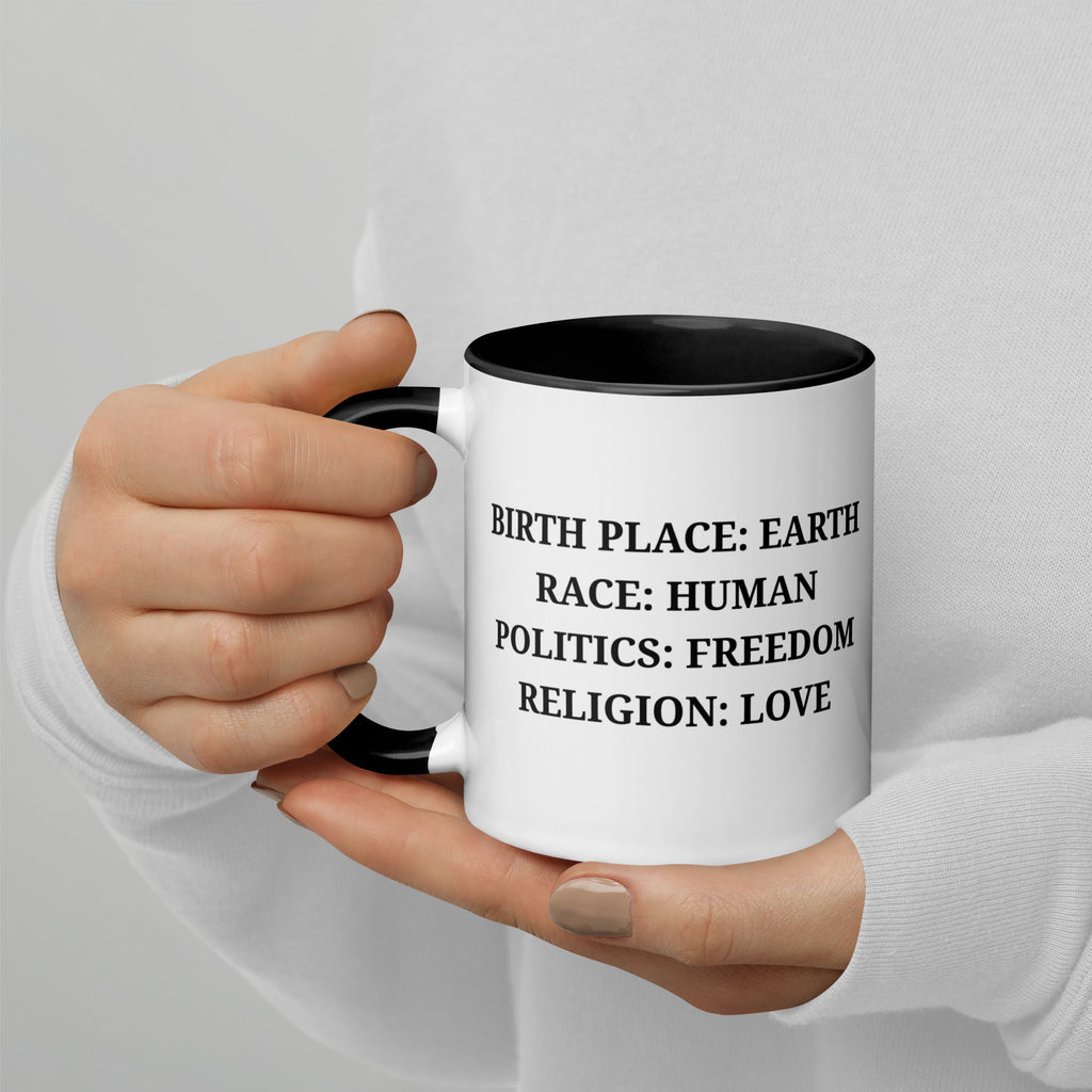 ONE PLANET. ONE PEOPLE. Mug