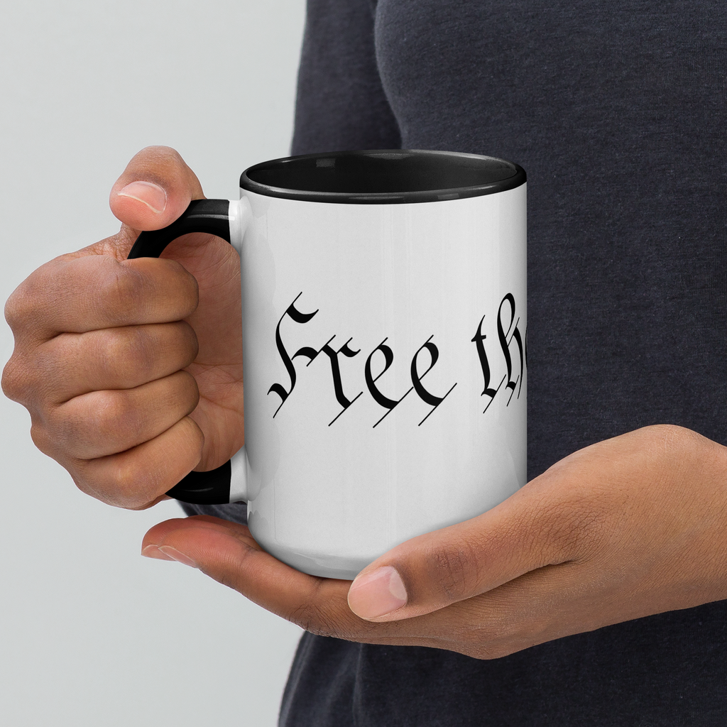 Free the People Mug