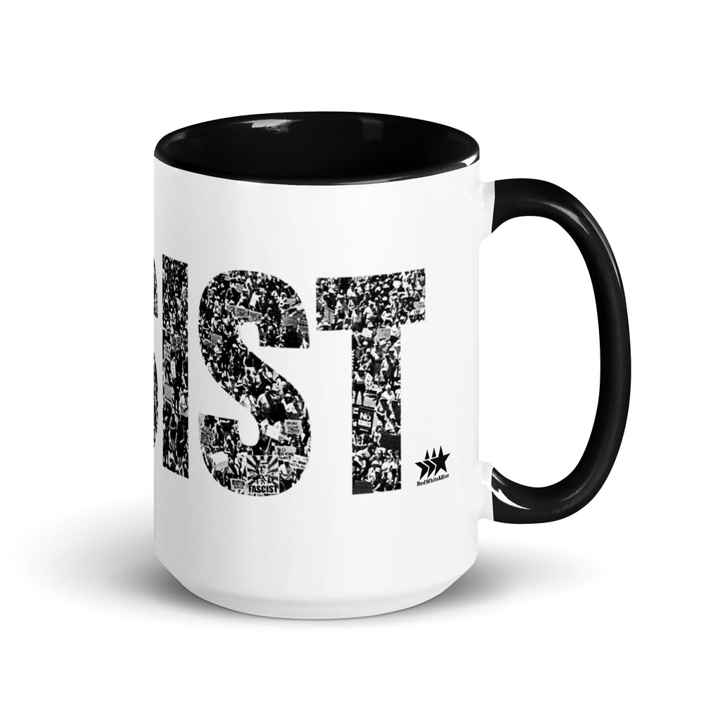 RESIST Mug in Classic B+W