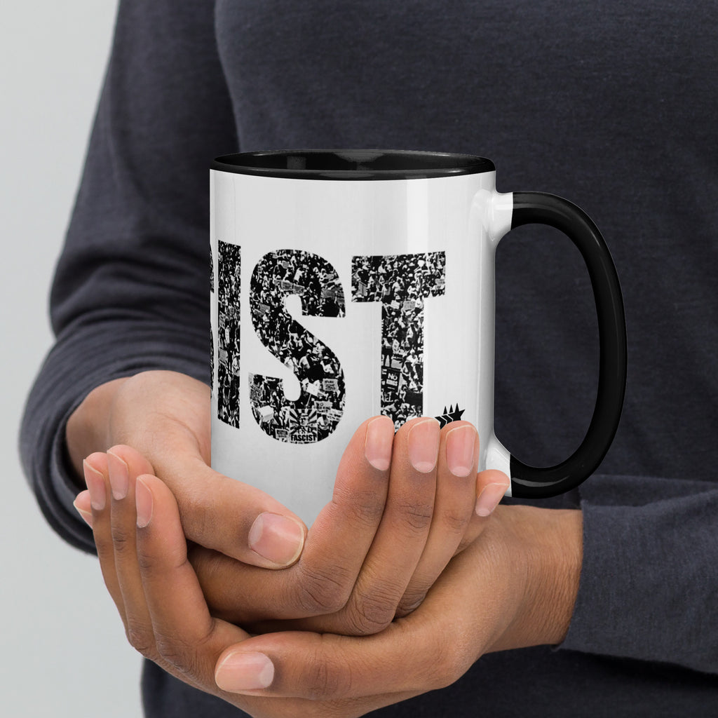 RESIST Mug in Classic B+W