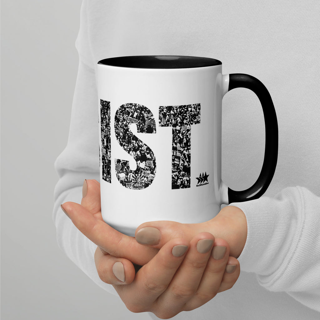 RESIST Mug in Classic B+W